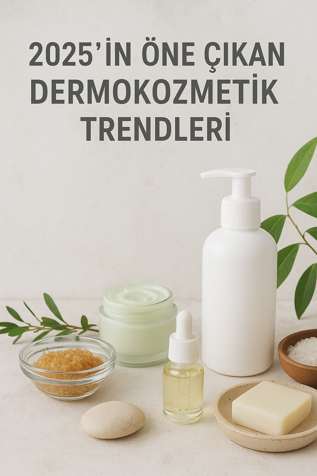 2025’in öne çıkan dermokozmetik trendleri cilt bakımında neleri öne çıkarıyor