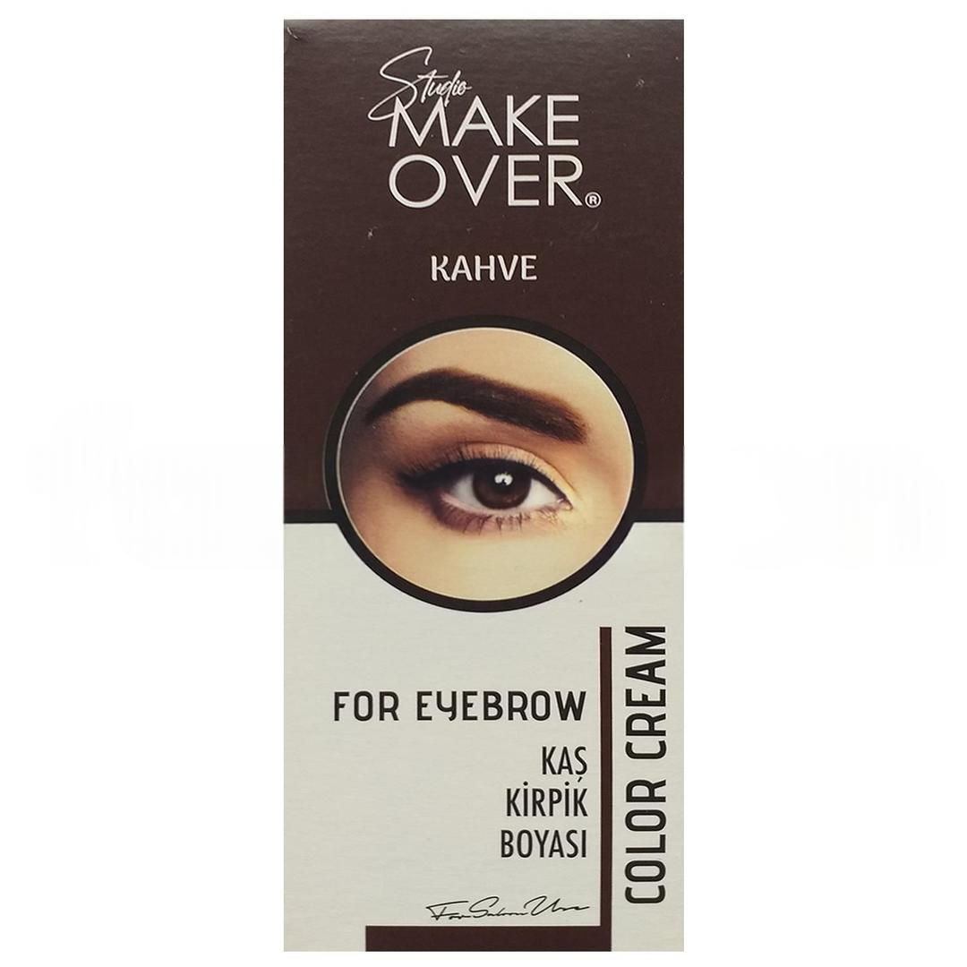 Makeover Kaş Kirpik Boyası Kahve