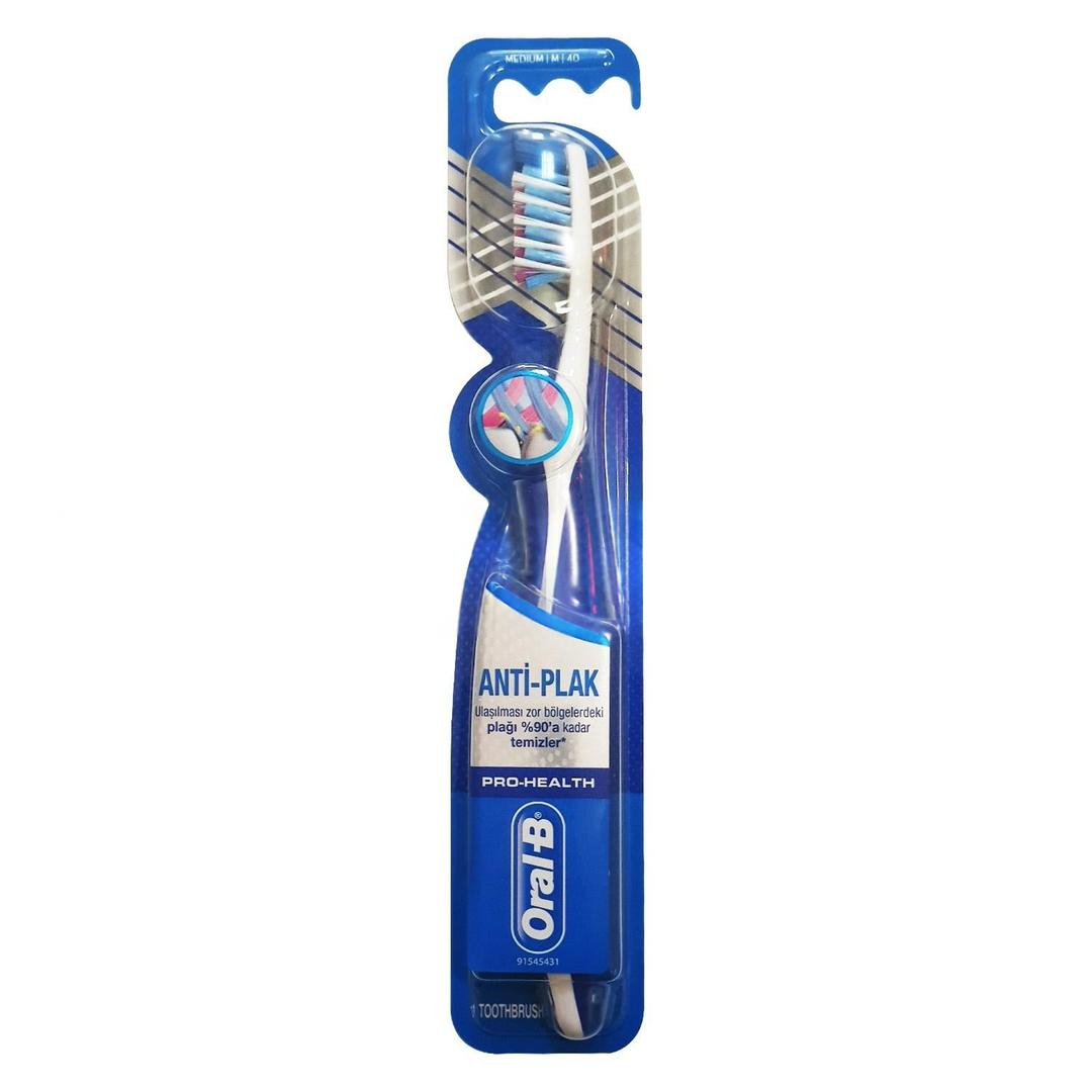 Oral-B Diş Fırçası Anti-Plak Medium