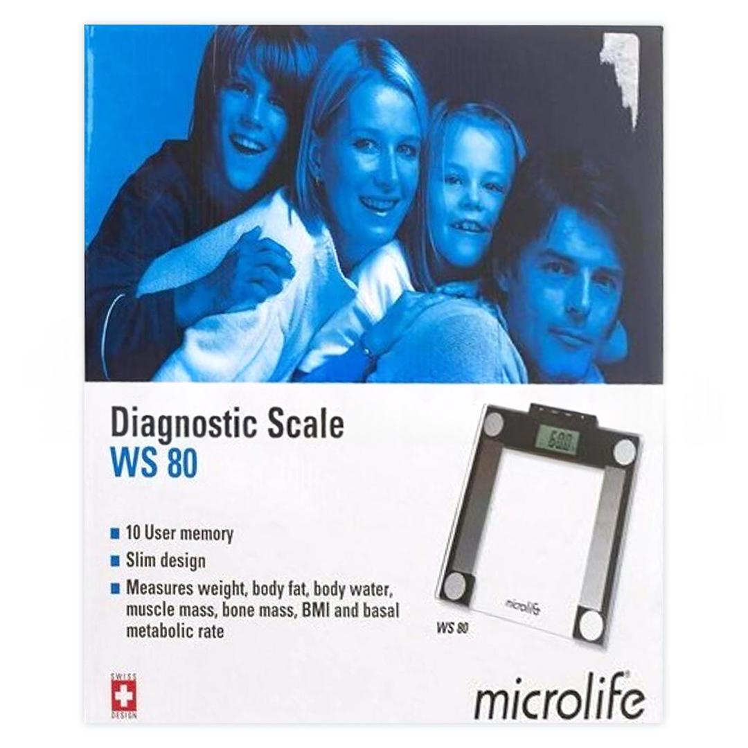Microlife WS 80 Vücut Kitle İndeksi Ölçen Baskül