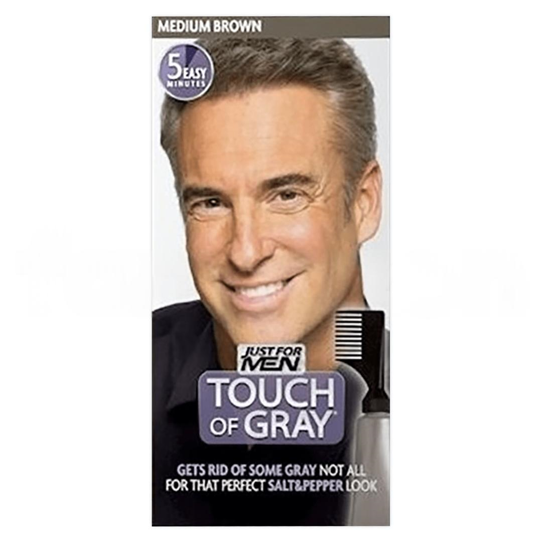 Just For Men Touch of Grey Beyazlık Giderici - Orta Kahve