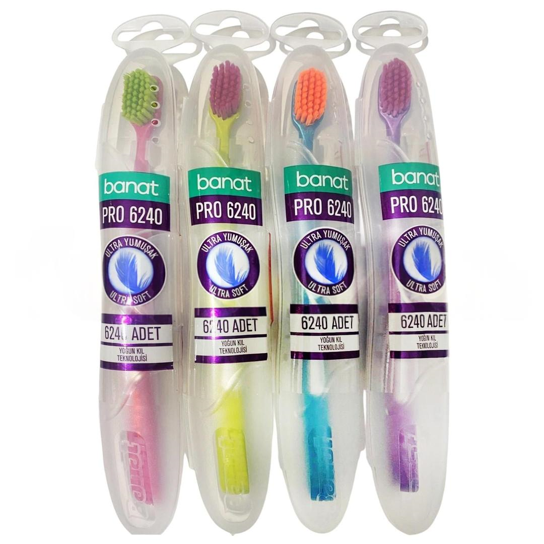 Banat Pro 6240 Diş Fırçası - Muhafa Kutulu