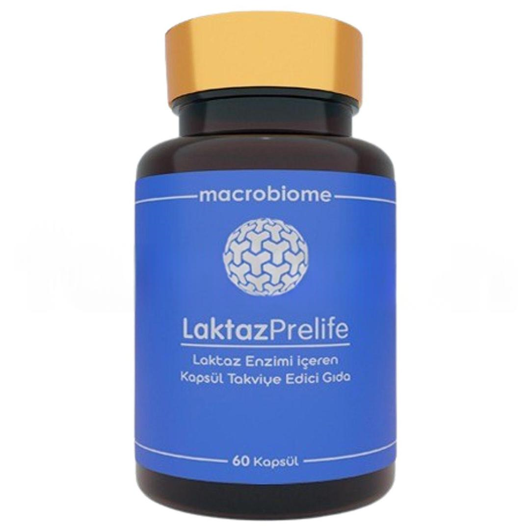 Doğadan Bizim Macrobiome Laktazprelife 60 Kapsül