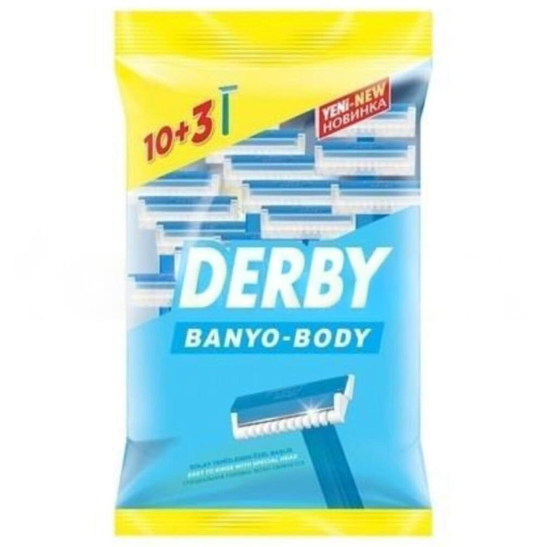 Derby Banyo Body 10lu + 3 Adet Hediyeli