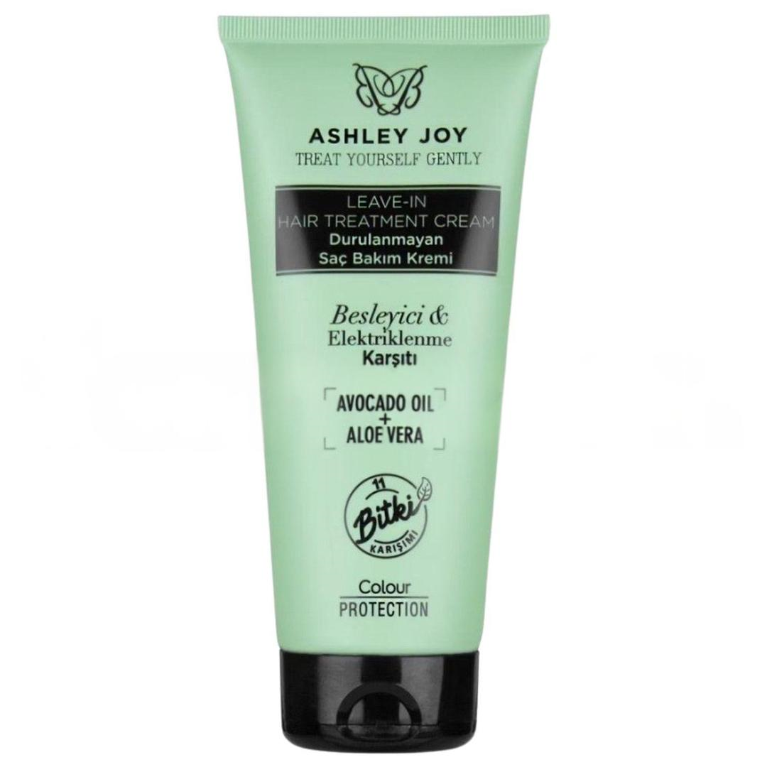 Ashley Joy Elektriklenme Karşıtı Durulanmayan Saç Bakım Kremi 150 ml