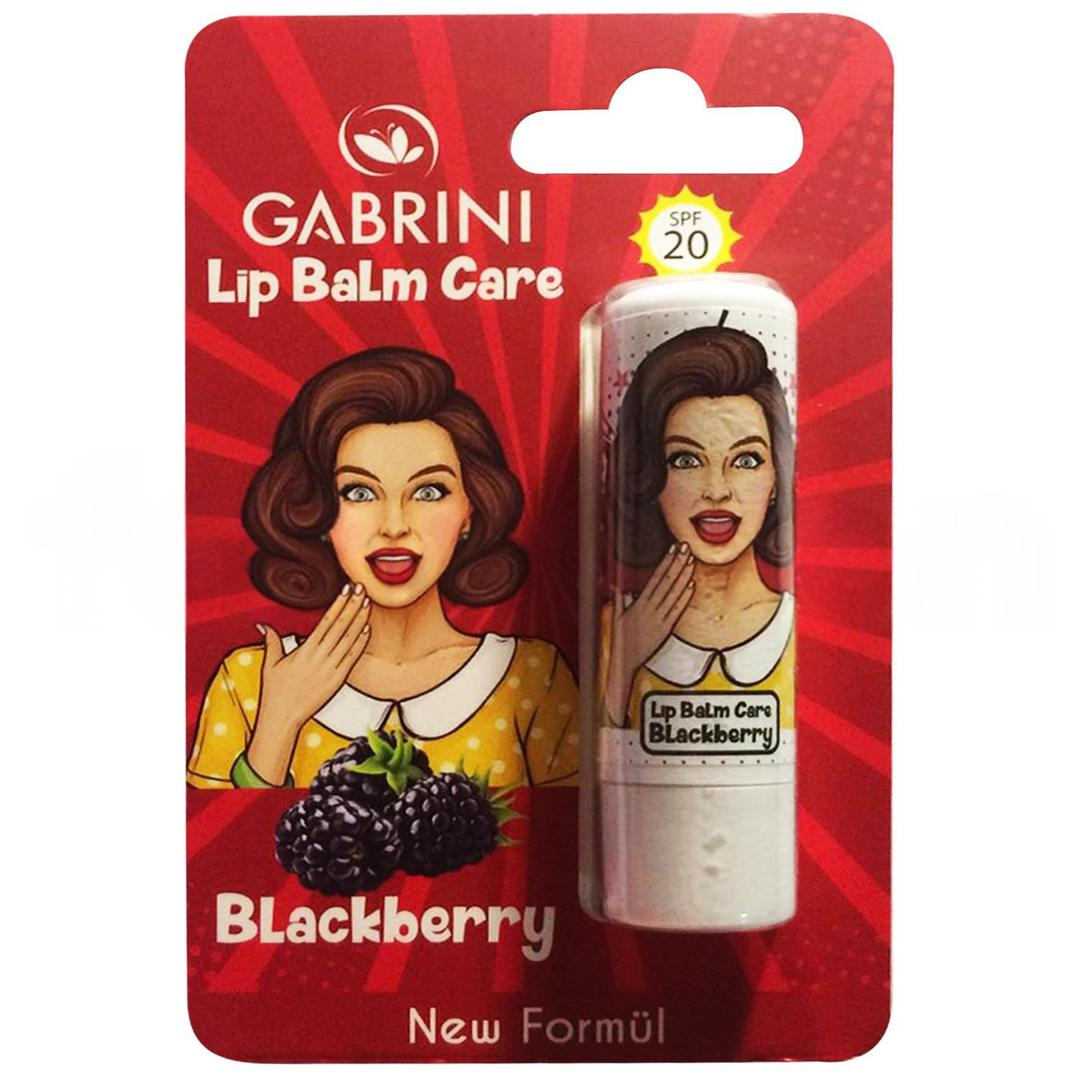 Gabrini Lip Balm Care Blackberry 5 gr