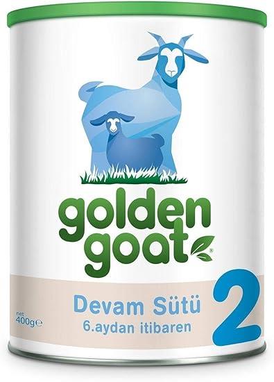 Golden Goat 2 Keçi Sütü Bazlı Devam Sütü 400 Gr