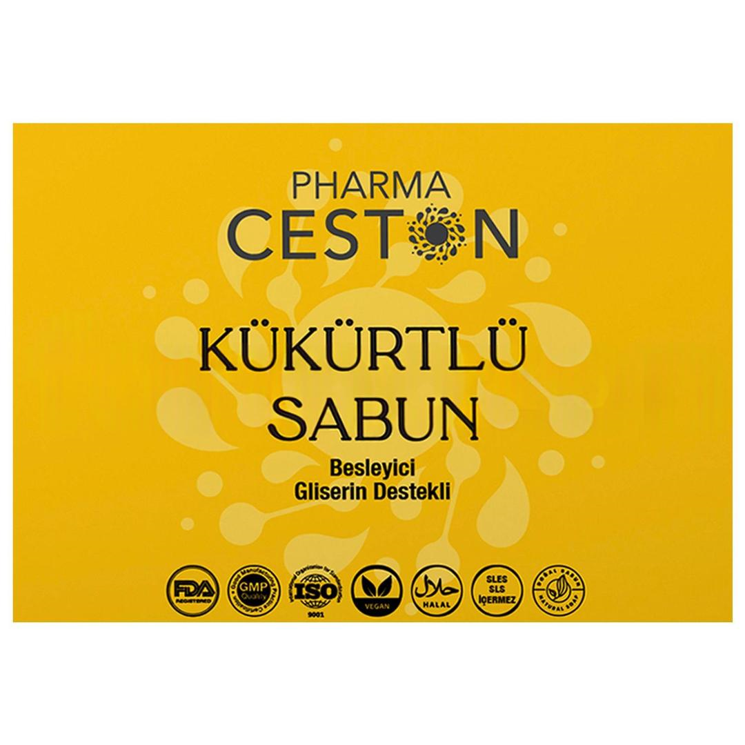 Ceston Kükürtlü Sabun 90 gr