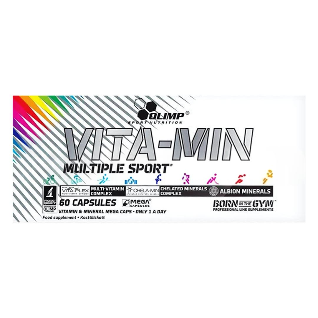 Olimp Vita-Mineral Multiple Sport 60 Kapsül