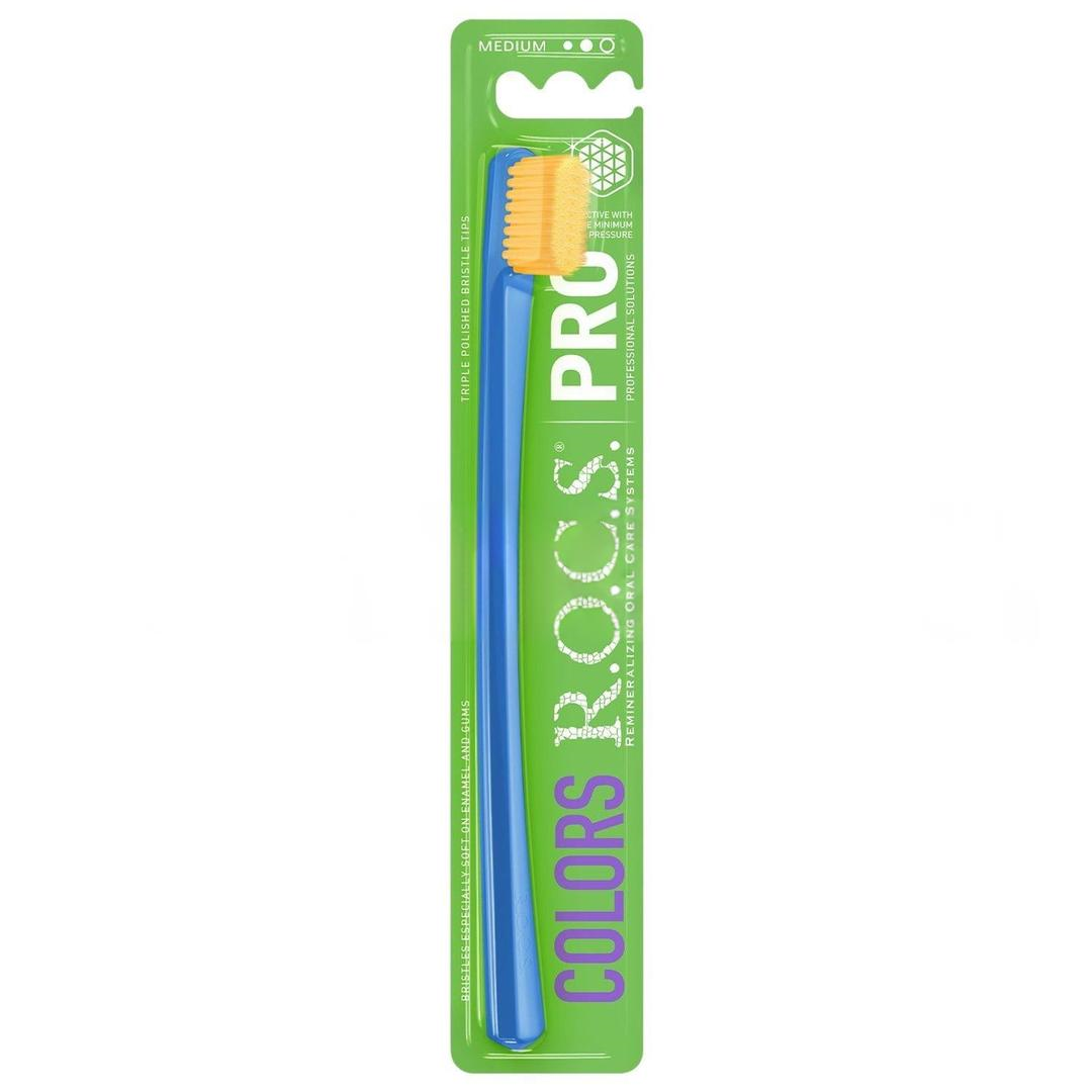R.O.C.S. Pro Colors 5940 Diş Fırçası - Orta Sert Mavi