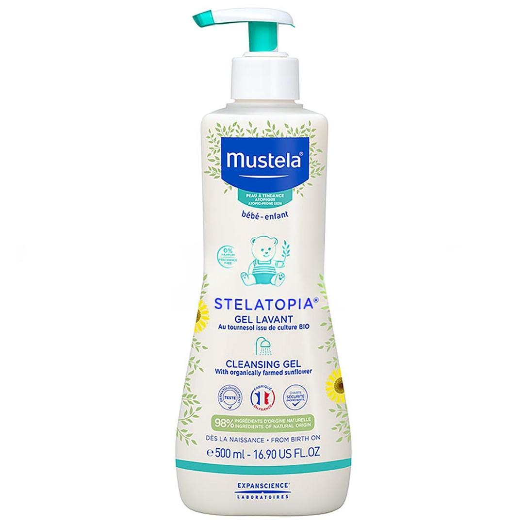 Mustela Stelatopia Cleansing Gel 500 ml - Eski Ambalaj