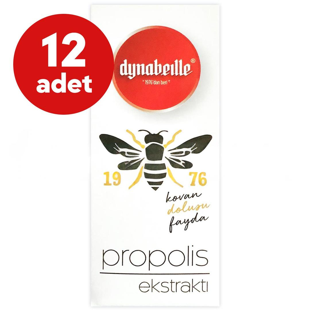 Dynabeille %30 Propolis Ekstraktı Damla 30 ml - 12 Adet