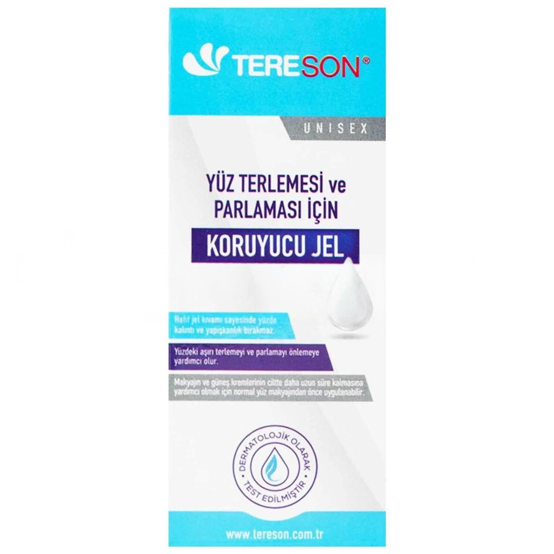 Tereson Yüz Terlemesi ve Parlaması Için Koruyucu Jel 50 ml