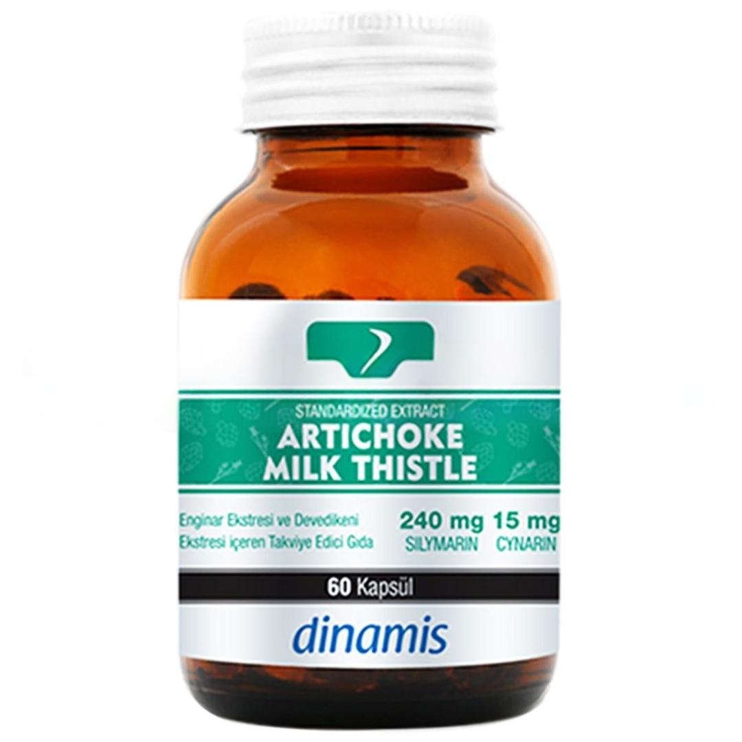 Dinamis Artichoke 60 Kapsül