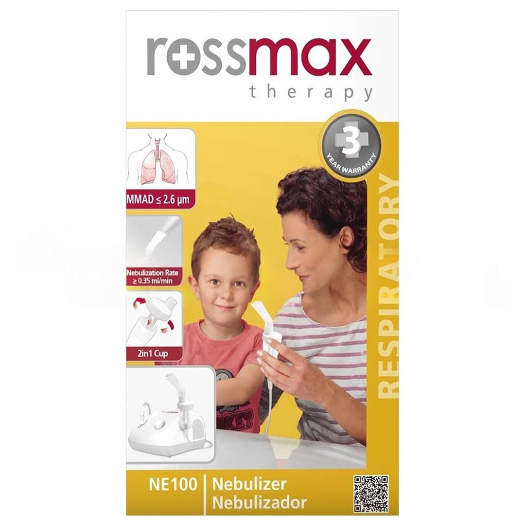 Rossmax NE100 Kompresörlü Nebülizatör