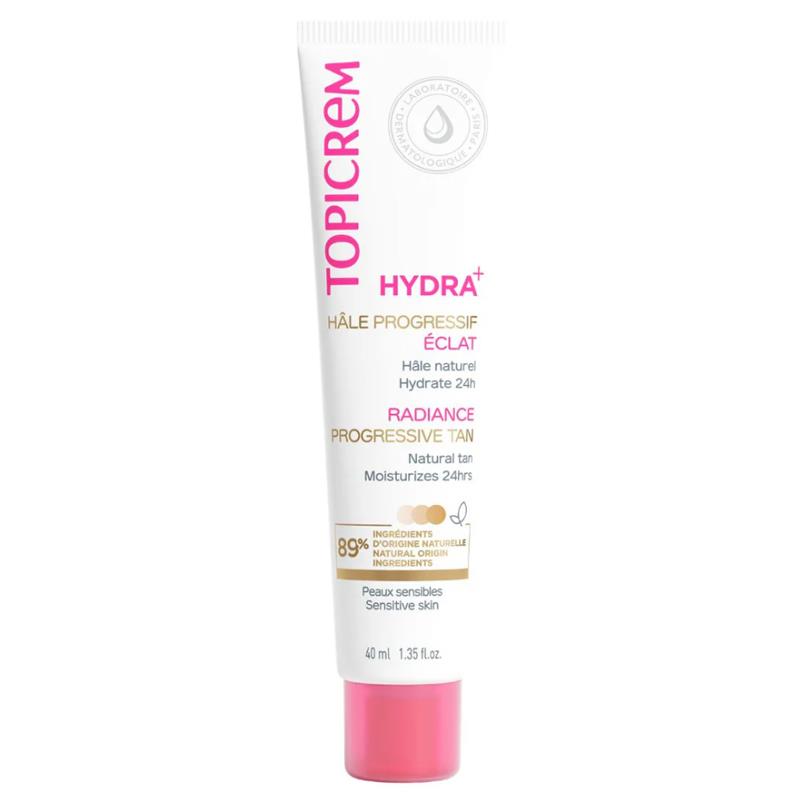 Topicrem Hydra Radiance Profressive Tan 40 ml