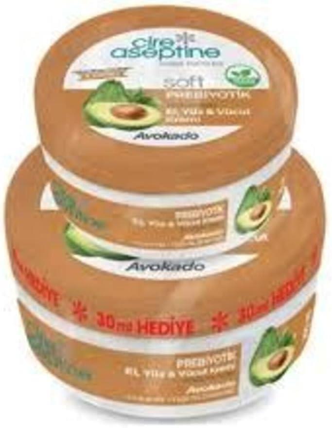 Cire Aseptine Soft Prebiyotik Avokado 100 ml 30 ml Krem