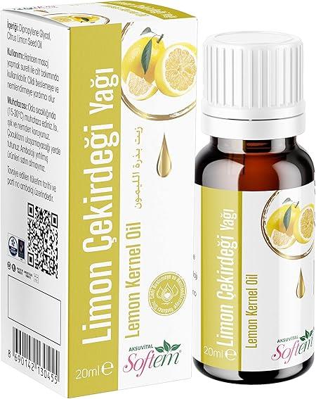 Softem 20 ml Limon Çekirdeği Yağı
