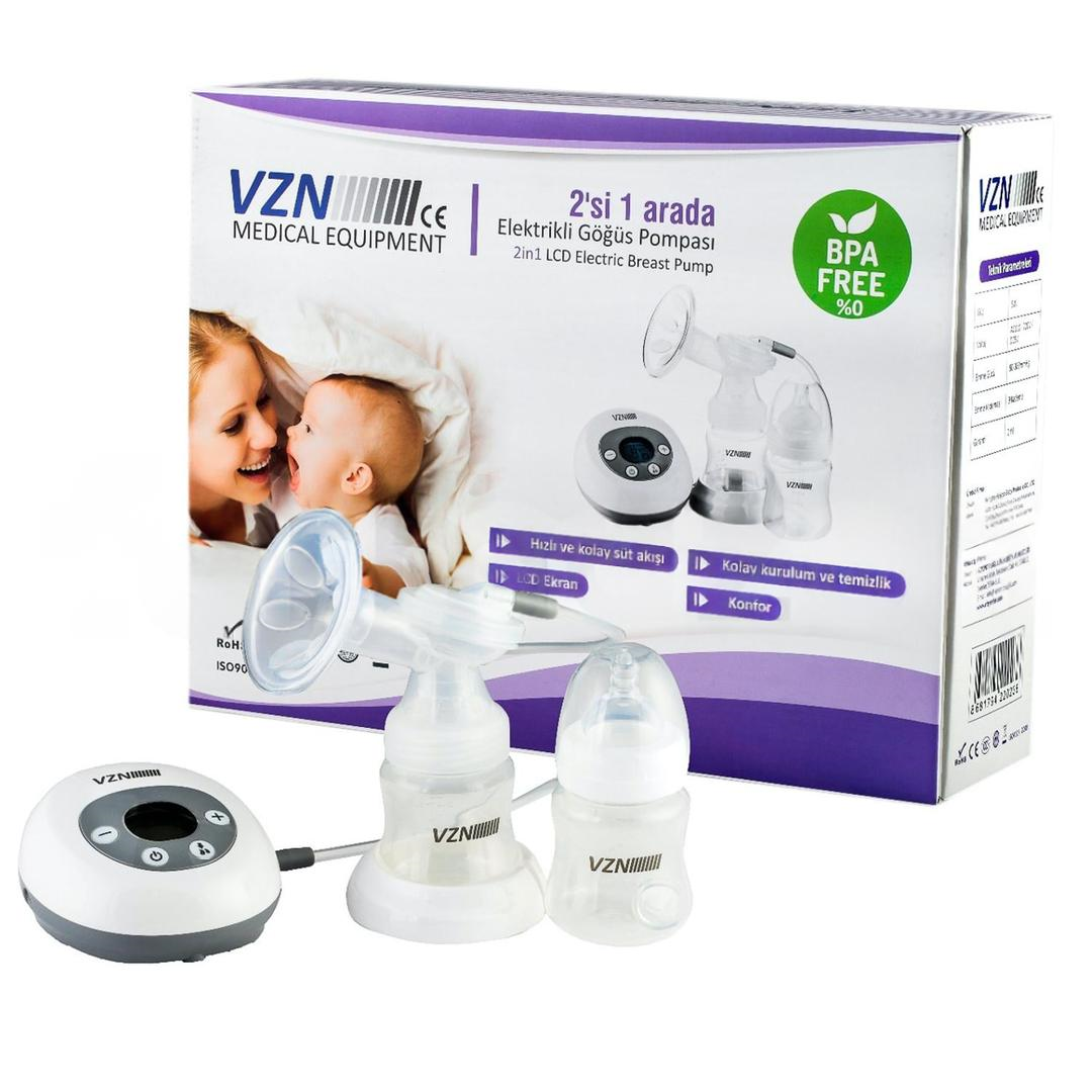 Vzn Elektrikli Süt Pompası
