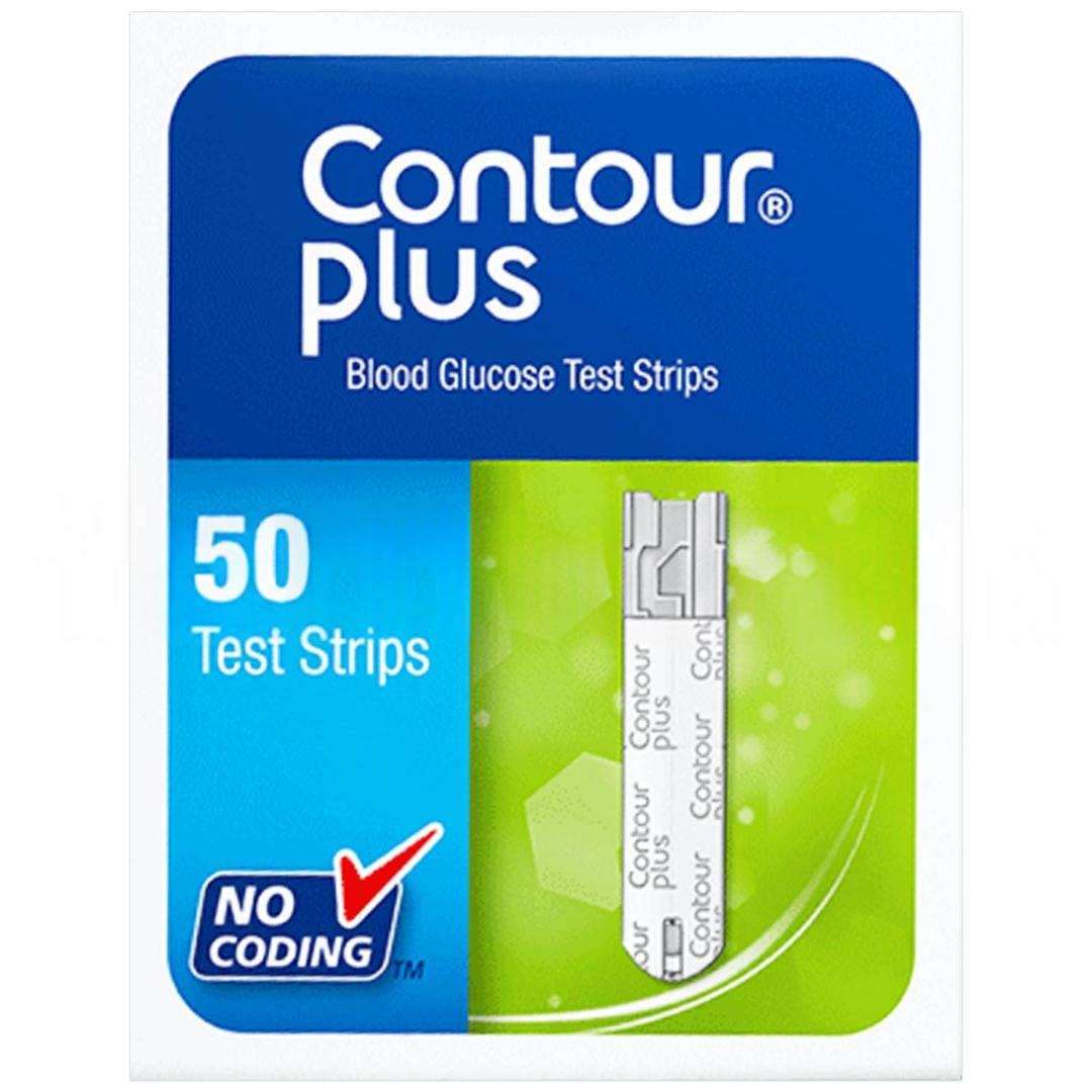 Contour Plus Test Stripi 50li