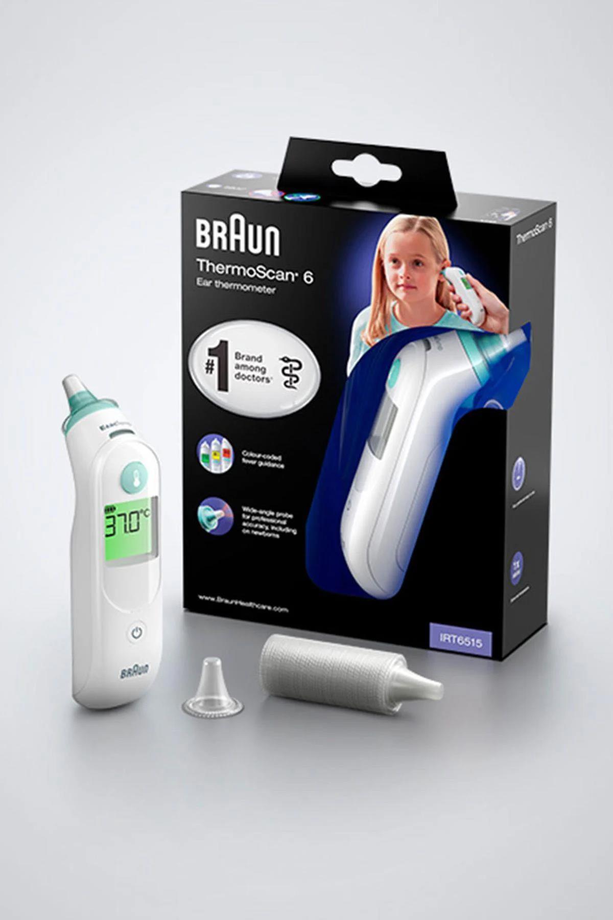 Braun IRT 6515 Ateş Ölçer