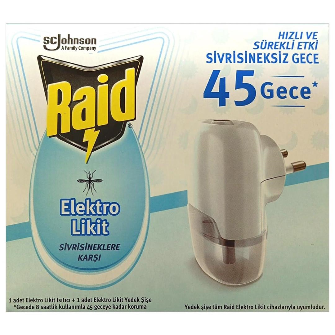 Raid Electrolikit Sistem 45 Gece 27 ml