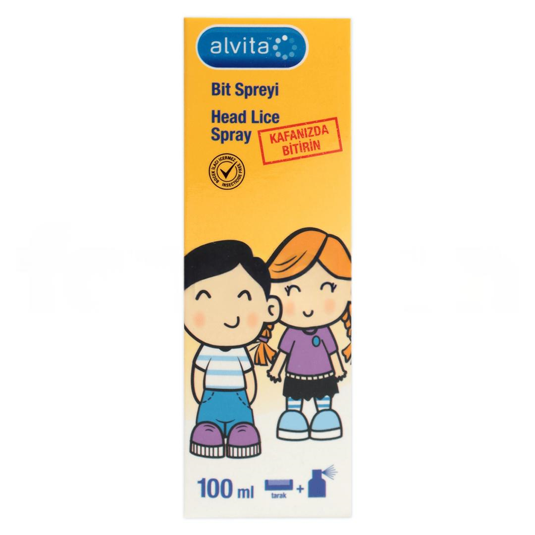 Alvita Bit Spreyi 100 ml - Tarak Hediyeli