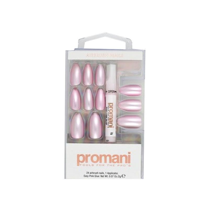 Promani Pearl Pink Takma Tırnak Kiti