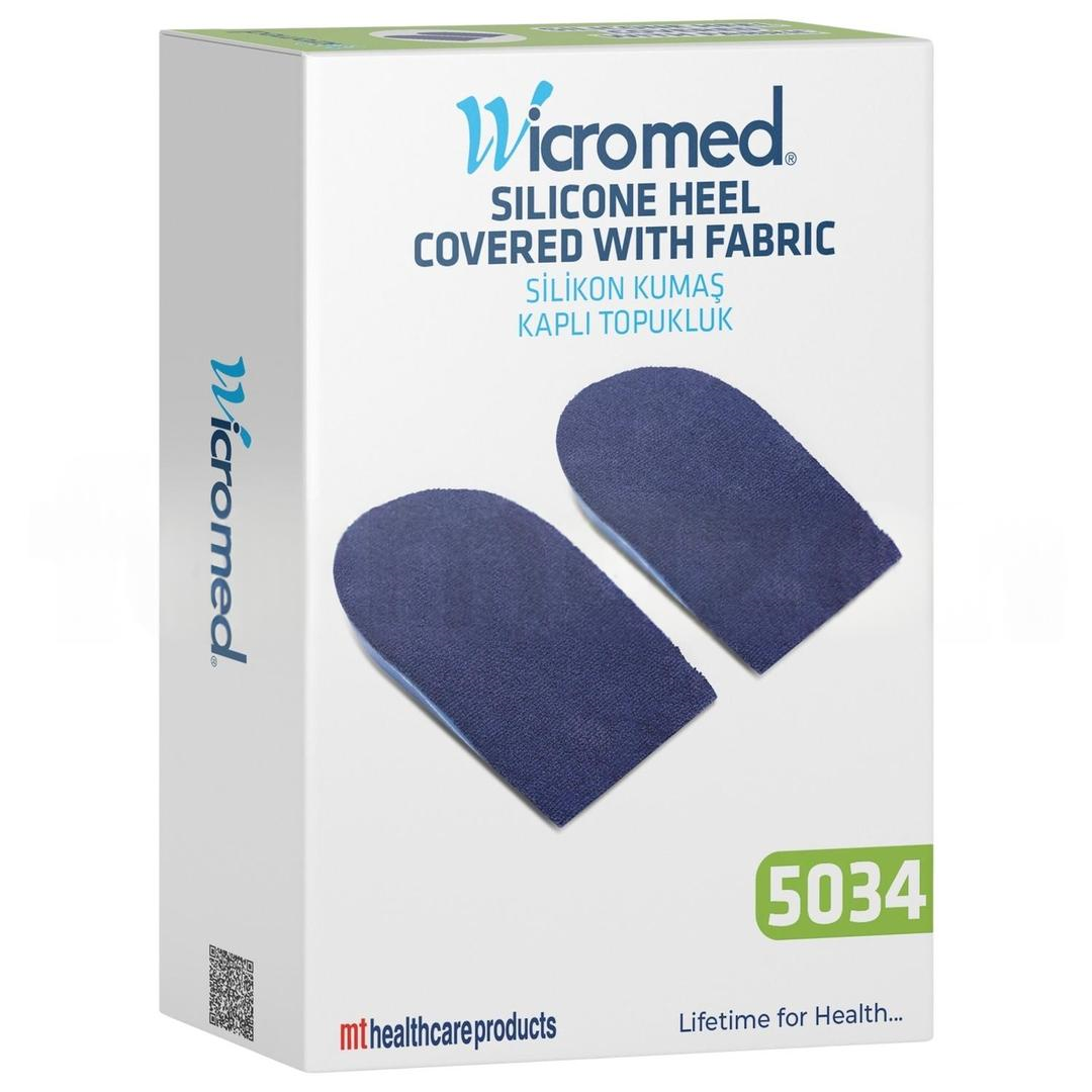 Wicromed Silikon Topukluk Kumaş Kaplı 5034 Large