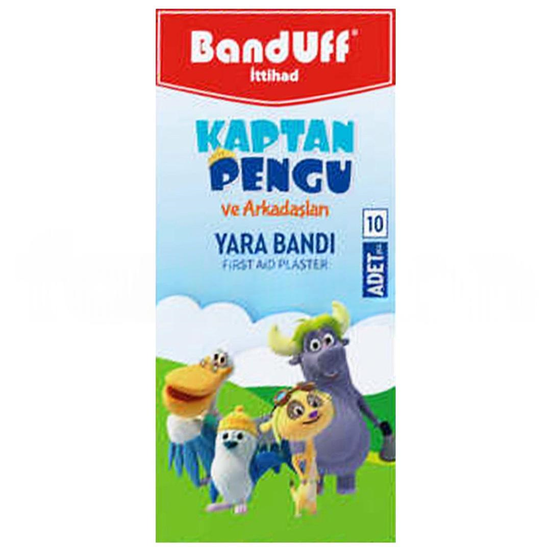 Banduff Yara Bandı 10lu - Kaptan Pengu