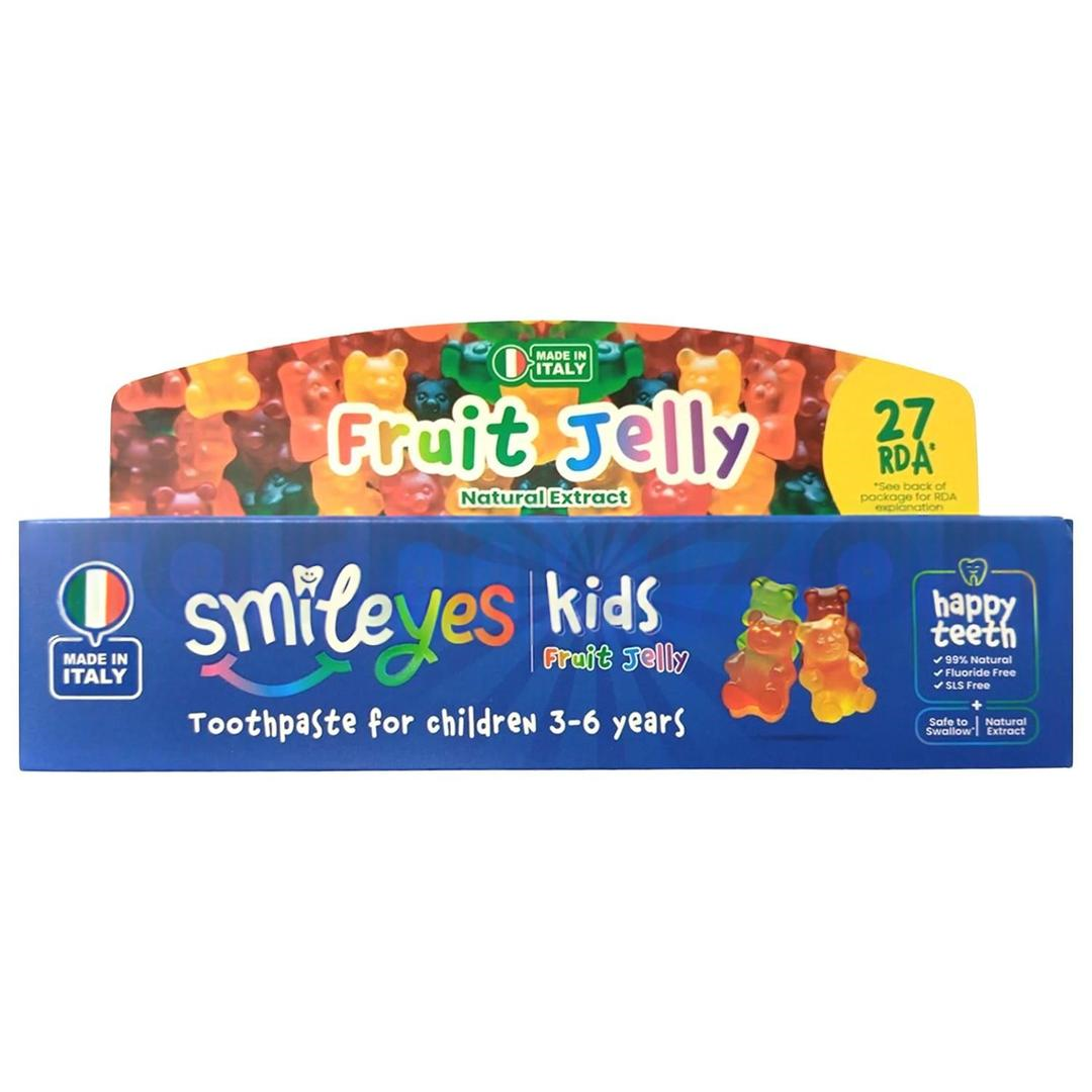 Smileyes Diş Macunu 3-6 Yaş Fruit Jelly 50 ml