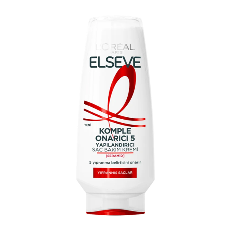 Elseve Komple Onarıcı 5 Yapılandırıcı Saç Bakım Kremi 250 ml