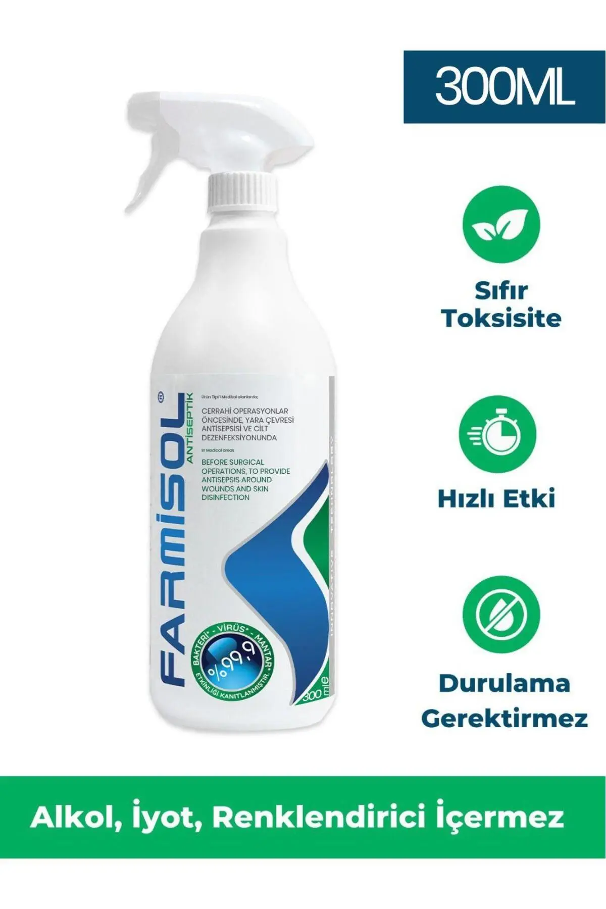 FARMISOL ANTISEPTIK SOL 300 ML