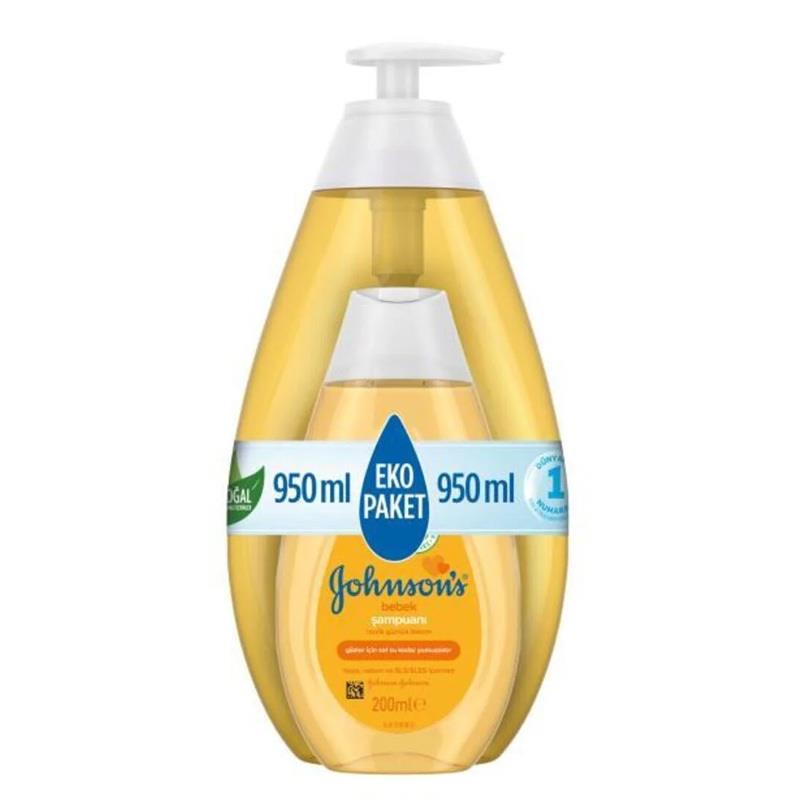 Johnsons Baby Bebek Şampuanı 750 ml + 200 ml