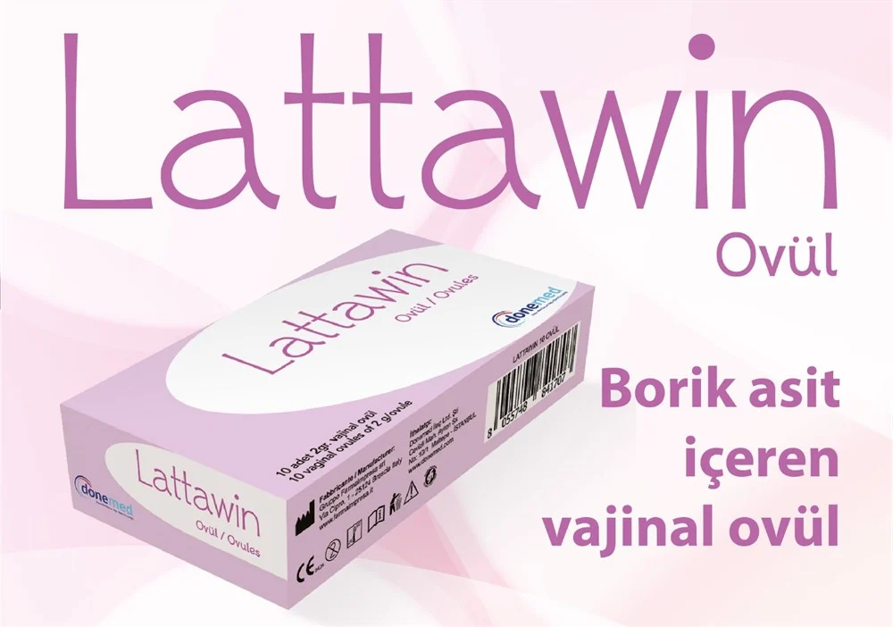LATTAWIN VAGINAL OVUL 7 ADET