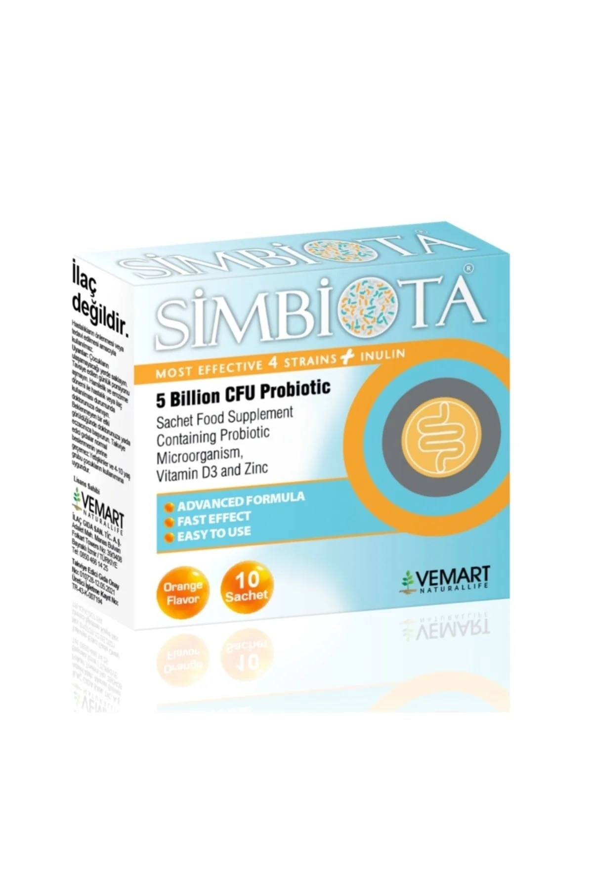 SIMBIOTA 10 SASE