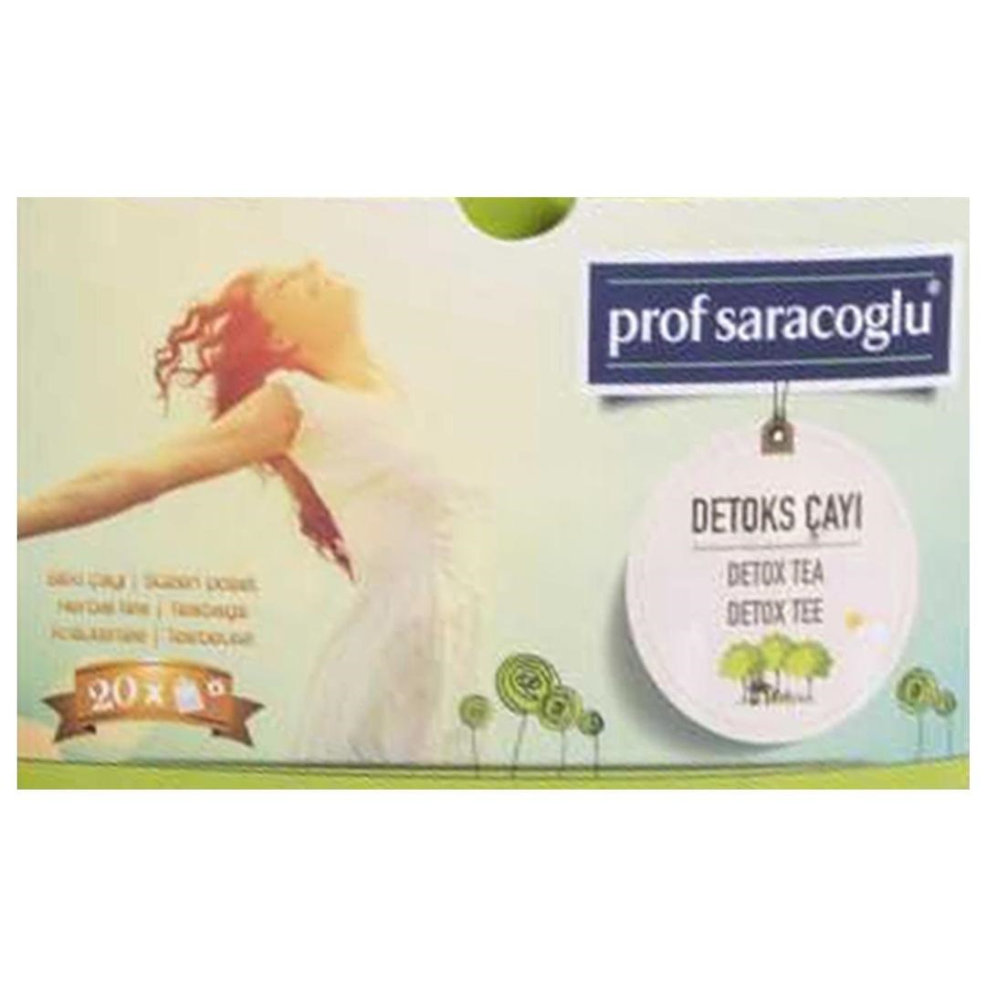 Prof Saraçoğlu Detoks Çayı 20li