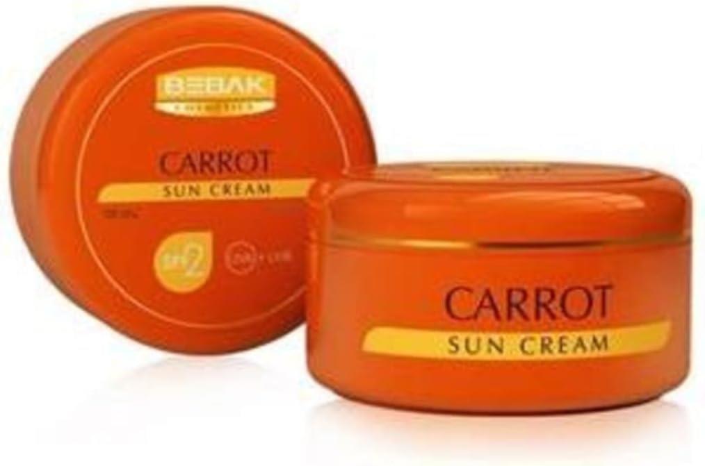 Bebak SPF 2 100 ml Havuçlu Güneş Kremi