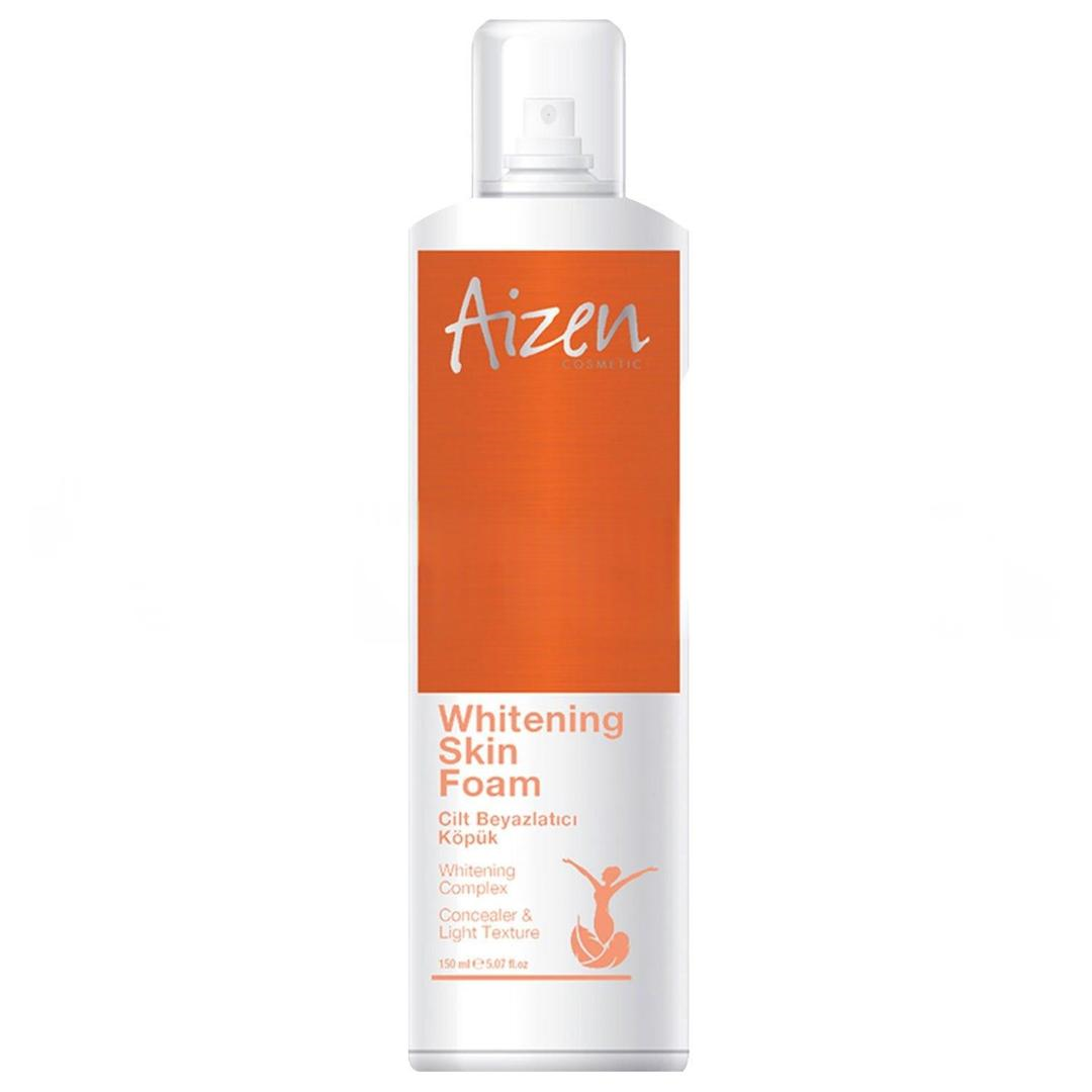 Aizen Cosmetic Whitening Skin Foam Cilt Beyazlatıcı Köpük 150 ml