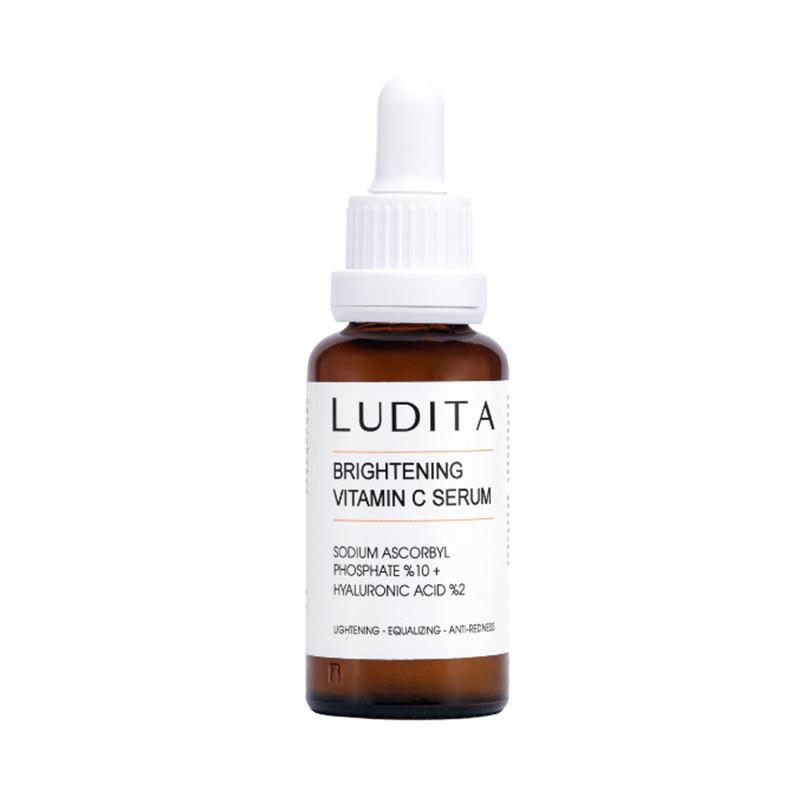 Ludita Aydınlatıcı ve Renk Tonu Eşitlemeye Yardımcı C Vitamini Serumu 30 ml