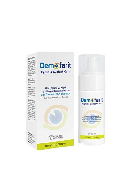 DEMOFARIT GOZ SAMP 100ML