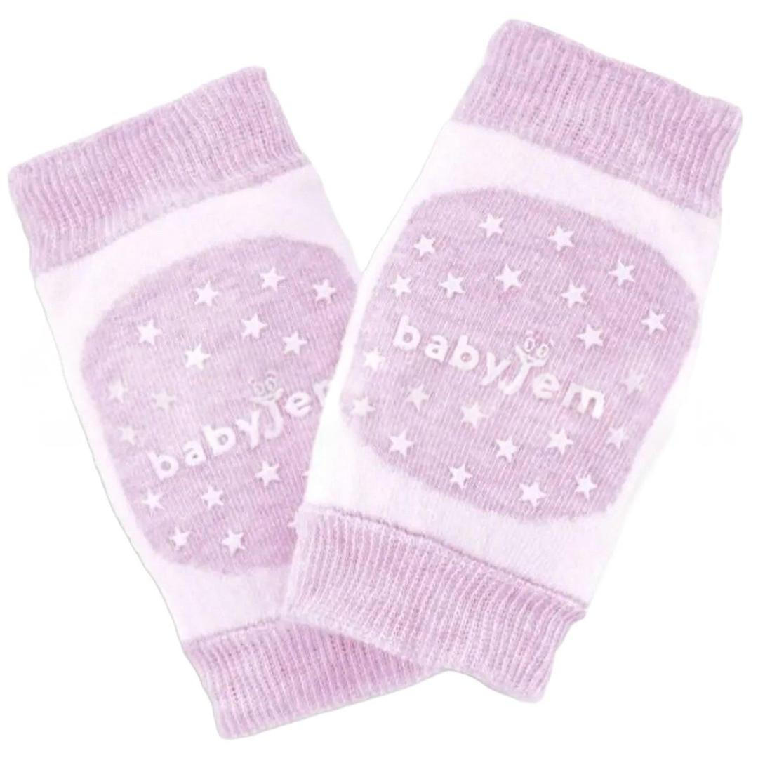 Babyjem Emekleme Dizliği Örgü Pembe