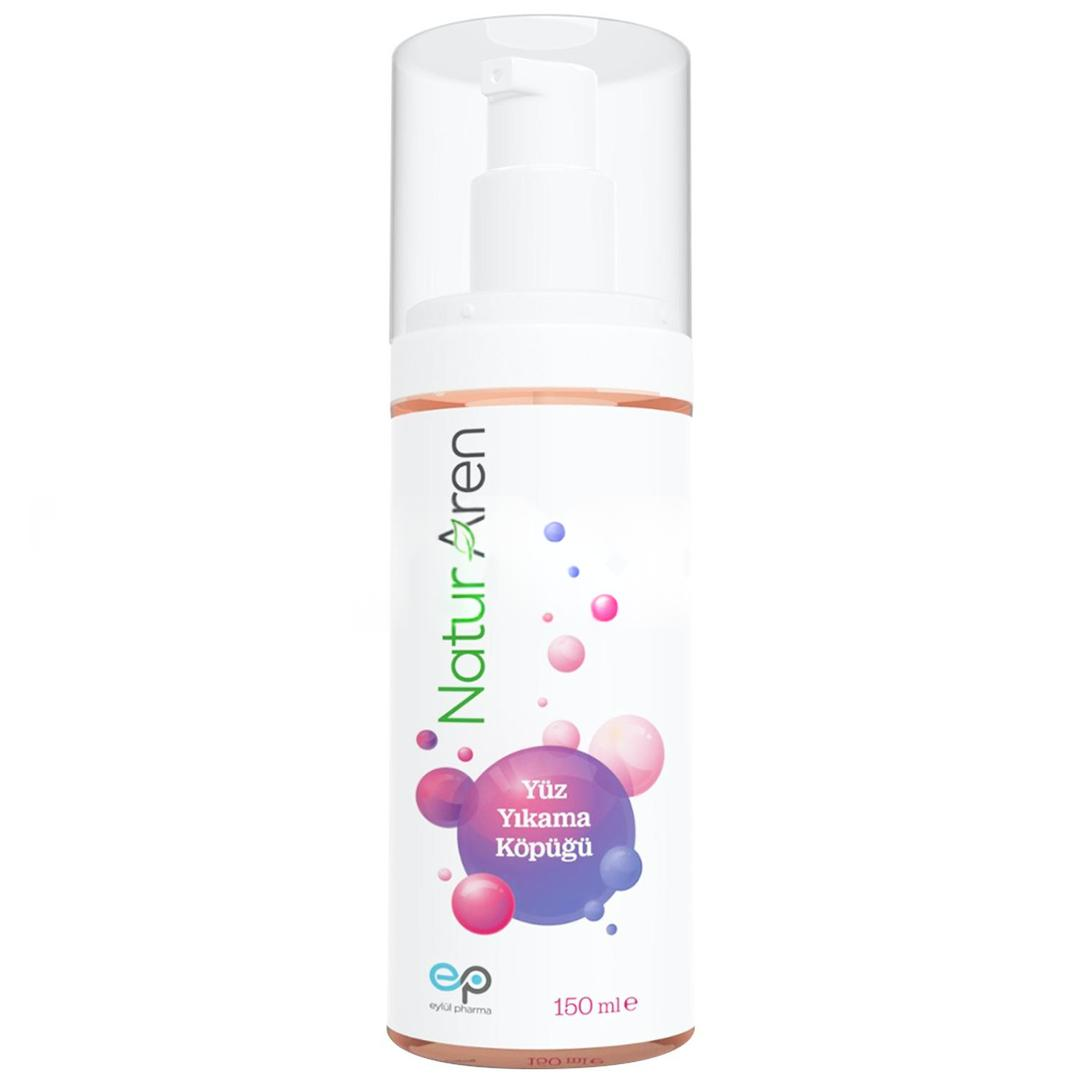 Naturaren Hassas Ciltler için Yüz Yıkama Köpüğü 150 ml