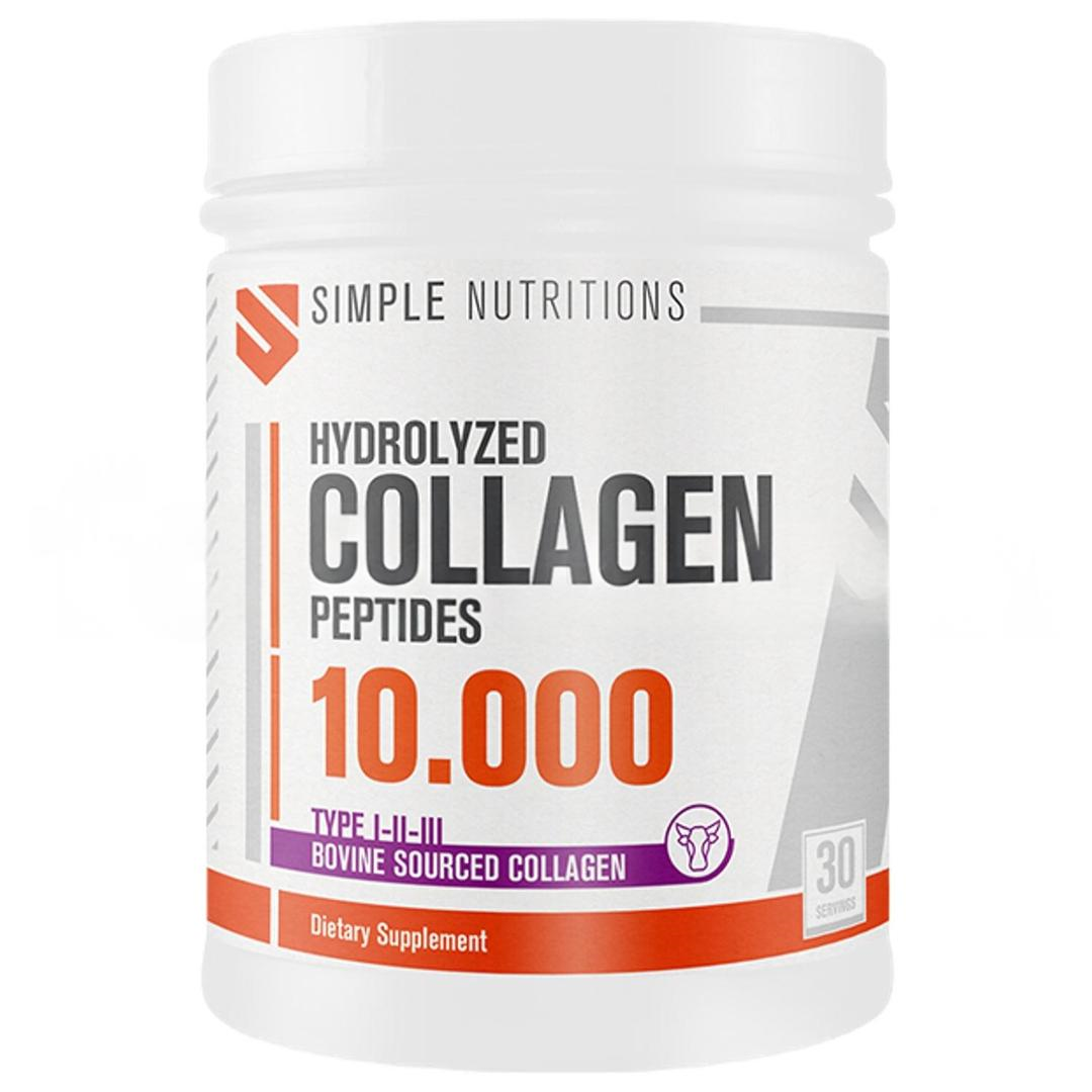 Simple Nutritions Hydrolyzed Collagen Peptides Aromasız 300 gr