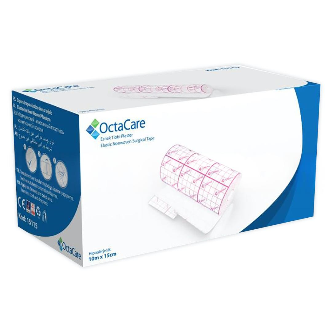 Octacare Fix Esnek Flaster 10m x 15cm