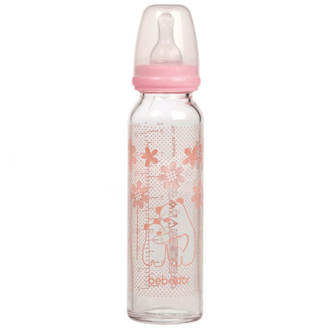 Bebedor 41302 Isıya Dirençli Cam Biberon 250 ml