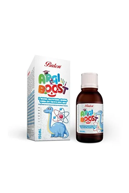 Balen Argı Boost L-Arjinin Multivitamin 150 ml Şurup