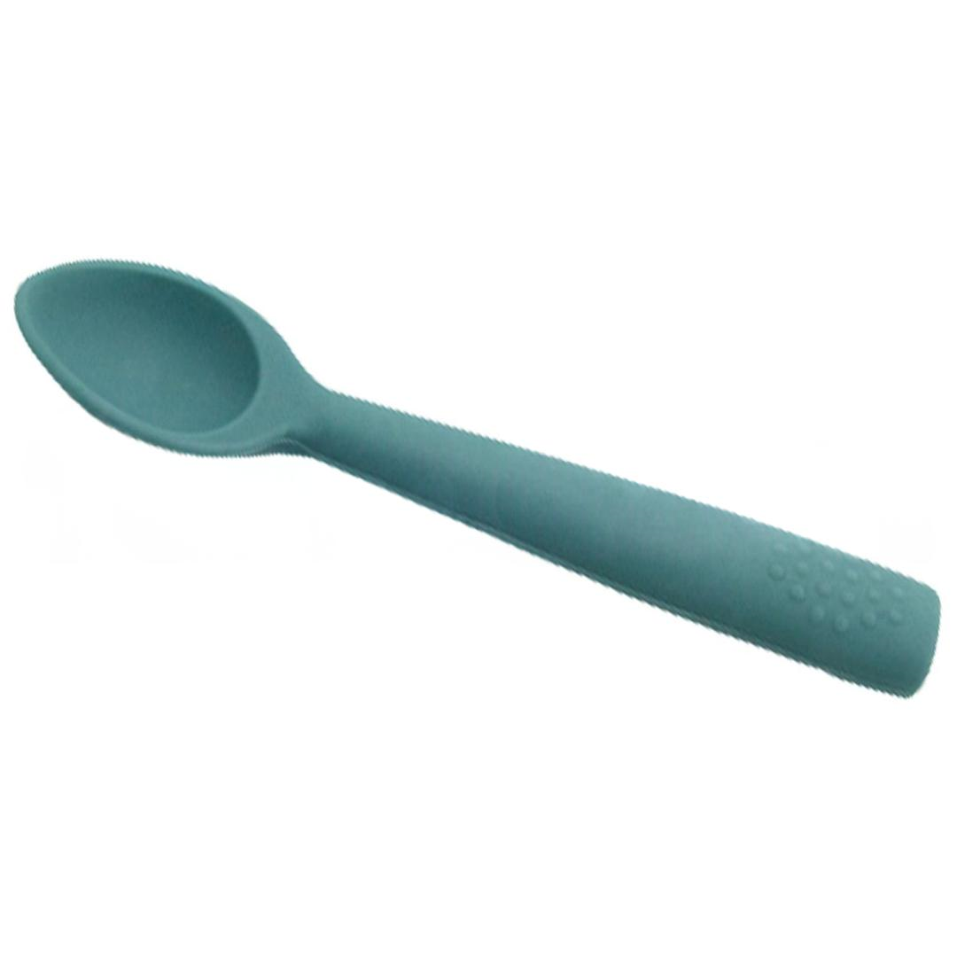 Babyjem Silikon Kaşık Mint
