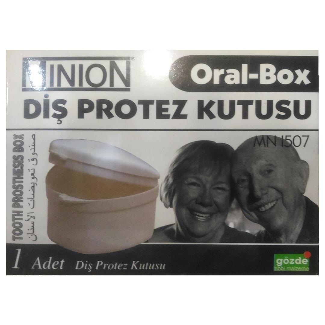 Minion Diş Protez Kutusu