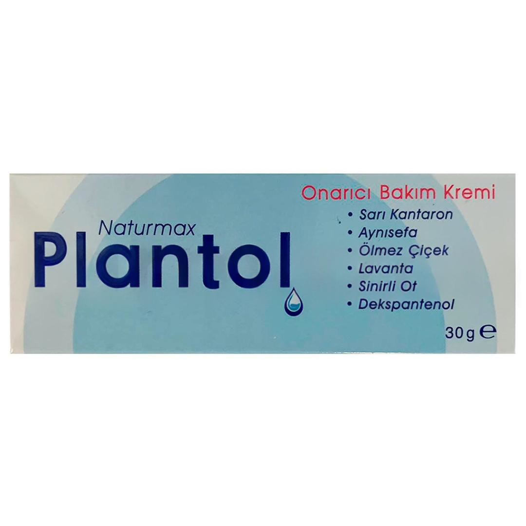 Naturmax Plantol Onarıcı Bakım Kremi 30 gr